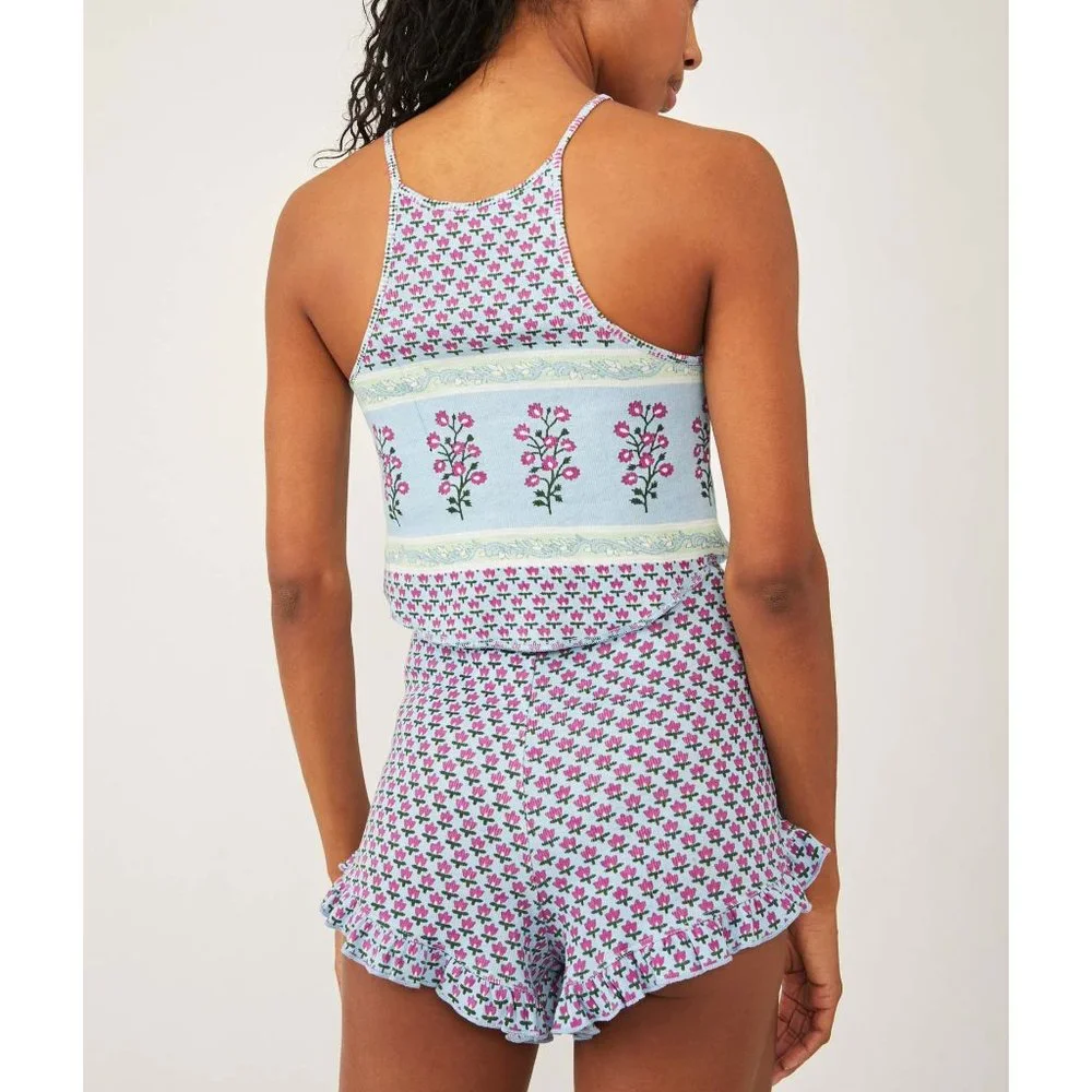 šLAST CHANCEš NWT Free People Petra Set / Bluebell Combo - Picture 4 of 9